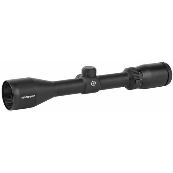 Bushnell Target 3-9x40 Riflescope with Multi-X Reticle in Black